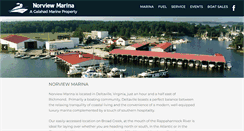 Desktop Screenshot of norviewmarina.com