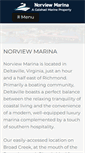 Mobile Screenshot of norviewmarina.com